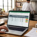 How to Create a Recipe Inventory Spreadsheet in Excel