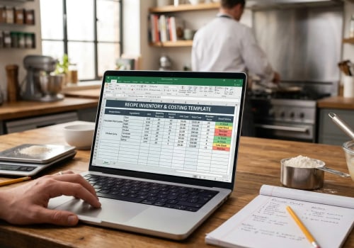 How to Create a Recipe Inventory Spreadsheet in Excel